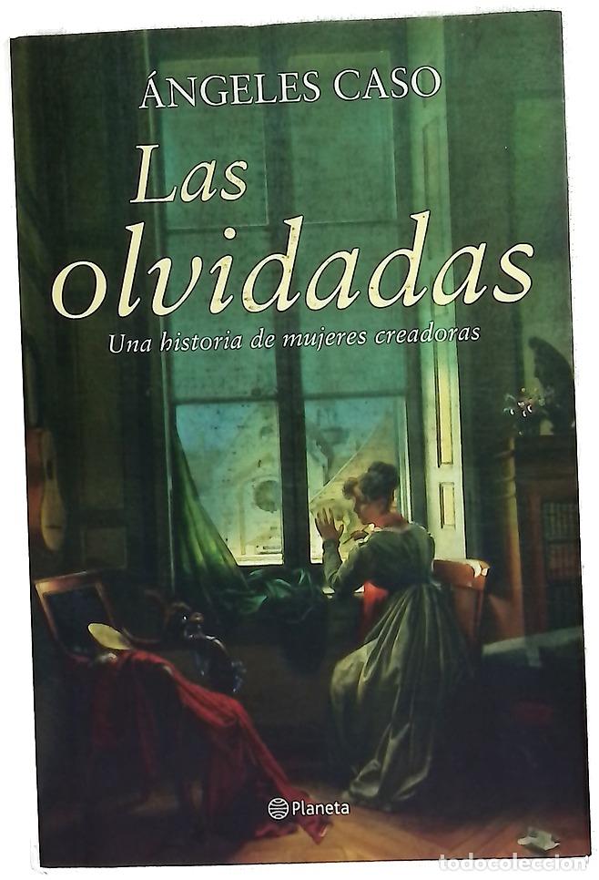 Libros: Las olvidadas una historia de mujeres creadoras