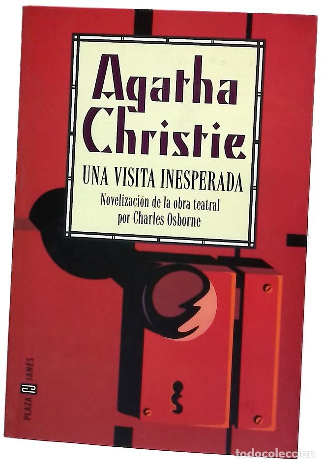 Libros: Una visita inesperada - Osborne, Charles; Christie, Agatha