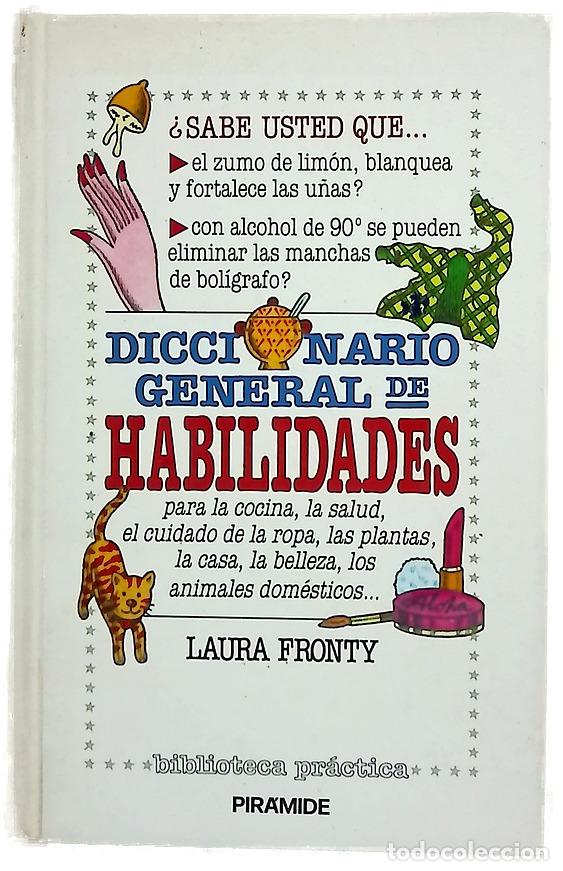 Libros: Diccionario general de habilidades