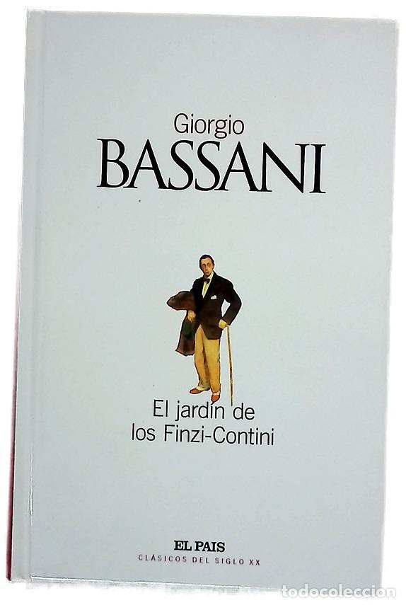 Libros: El jard&iacute;n de los Finzi-Contini