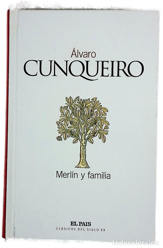 Libros: Merl&iacute;n y familia - Cunqueiro, &Aacute;lvaro
