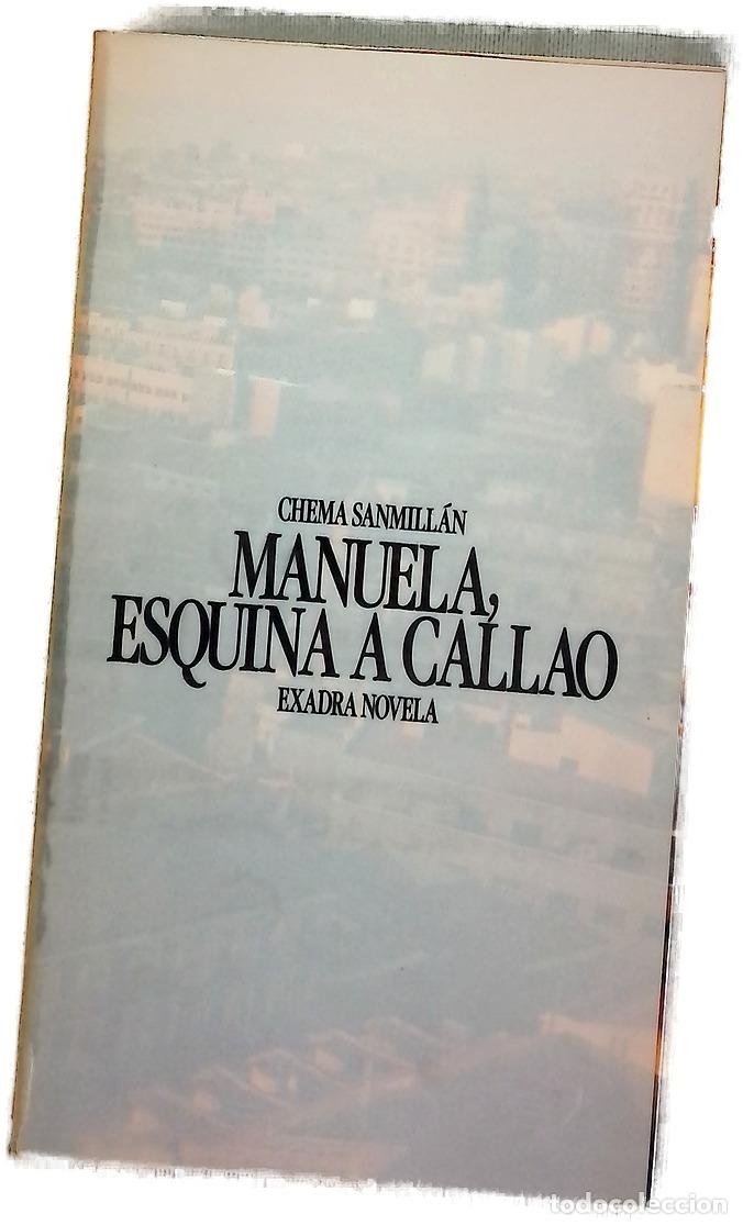 Libros: Manuela, esquina a Callao