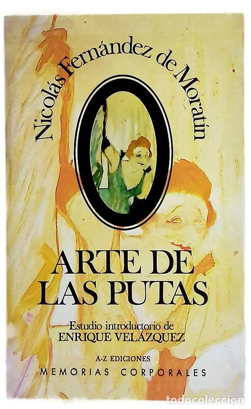 Livres: Arte de las putas - Fern&aacute;ndez de Morat&iacute;n, Nicol&aacute;s; Vel&aacute;zquez, Enrique