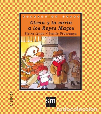 Libros: Olivia y la carta a los Reyes Magos- 9788434851603