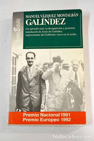 Libros: Gal&iacute;ndez- 9788408011835