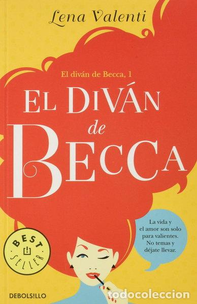 Libros: El div&aacute;n de Becca- 9788466333689