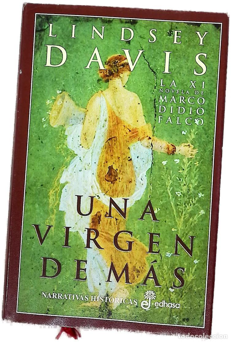 B&uuml;cher: Una virgen de m&aacute;s la XI novela de Marco Didio Falco