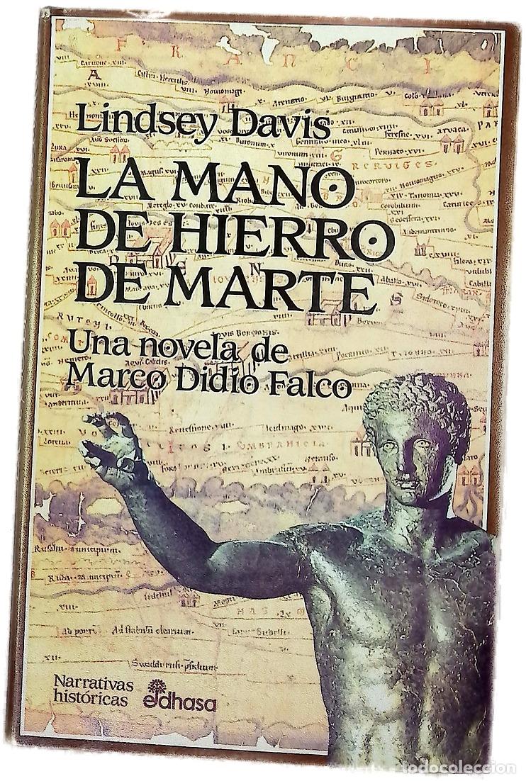 Libros: La mano de hierro de Marte