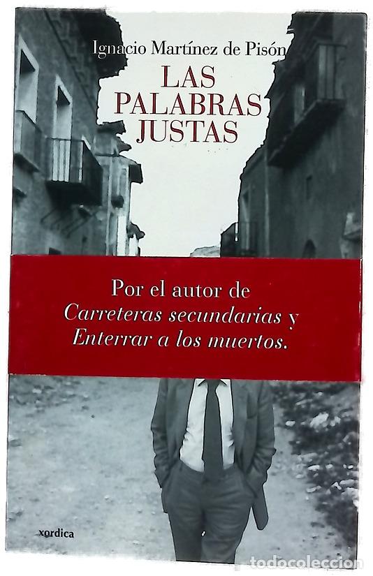 Libros: Las palabras justas - Mart&iacute;nez de Pis&oacute;n, Ignacio