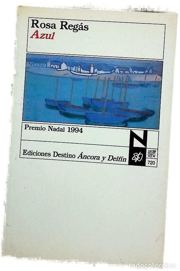Libros: Azul - Reg&agrave;s, Rosa - Destino
