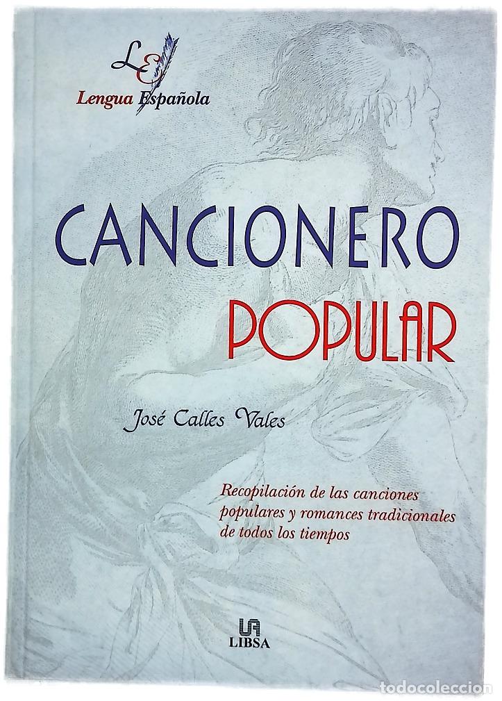 Libros: Cancionero popular - J. C. Vales