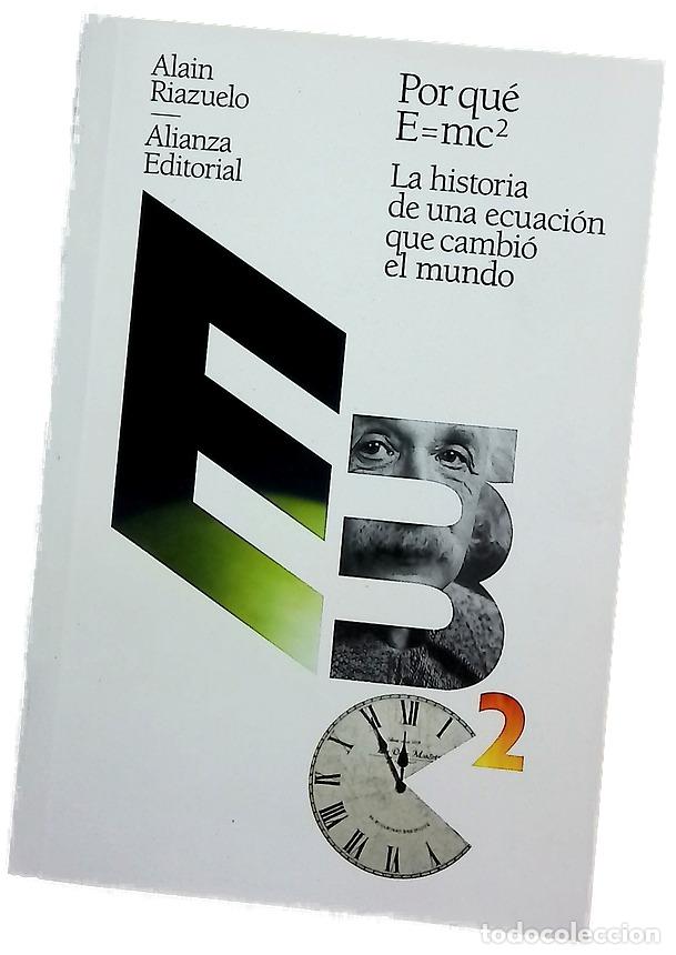 Libros: La historia de una ecuaci&oacute;n que cambi&oacute; el mundo
