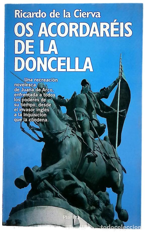 Libros: Os acordareis de la doncella