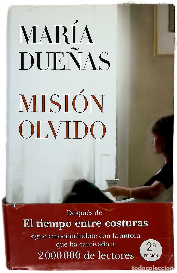 Libros: Misi&oacute;n olvido - Due&ntilde;as, Mar&iacute;a