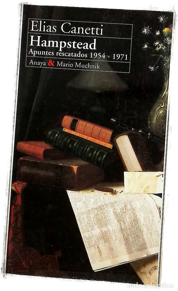 Libros: Hampstead apuntes rescatados 1954-1971