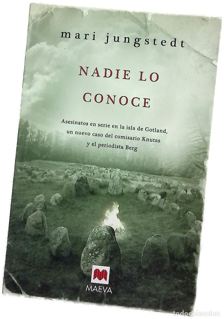Libros: Nadie lo conoce - Jungstedt, Mari