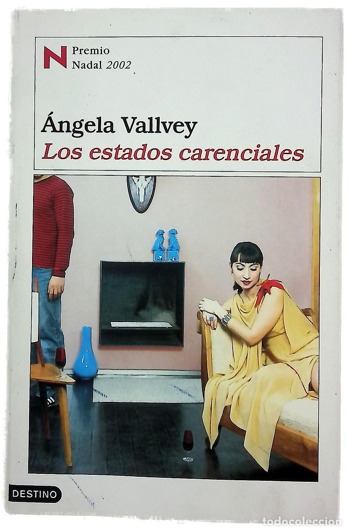 Libros: Los estados carenciales - Vallvey, &Aacute;ngela