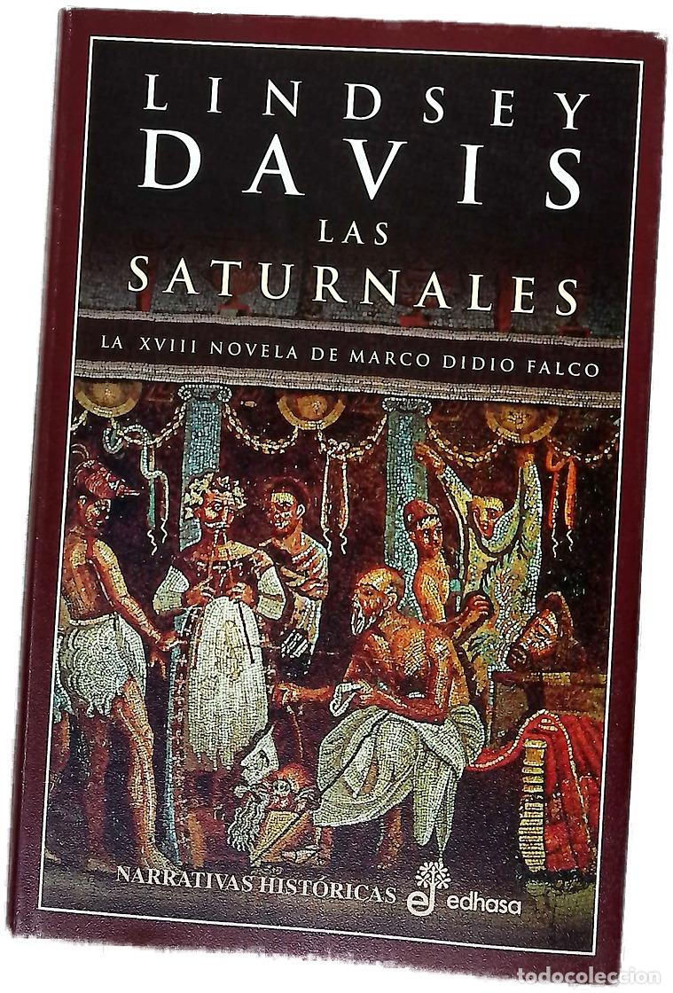 Libros: Las Saturnales - Davis, Lindsey