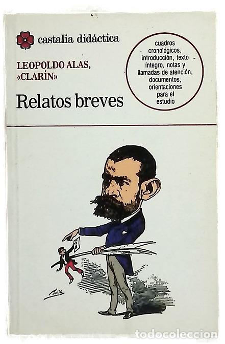 Libri di seconda mano: Relatos breves - Alas, Leopoldo