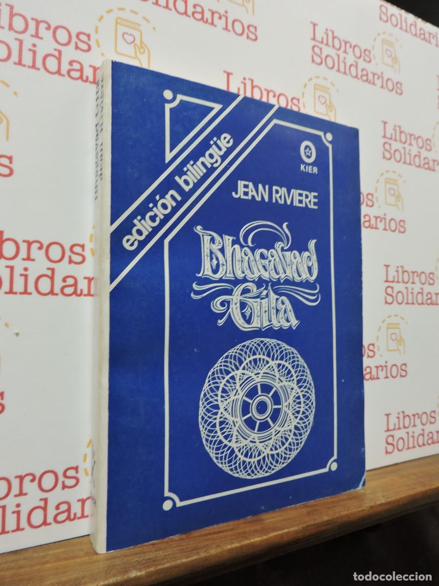 Libri di seconda mano: Bhagavad Gita. Edici&oacute;n Biling&uuml;e. RIVIERE, Jean. Ed. Kier. Buenos Aires, 1980