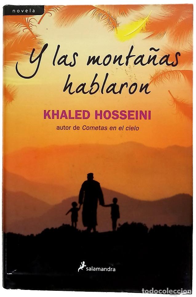 Libros: Y las monta&ntilde;as hablaron - Khaled Hosseini