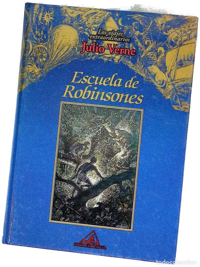 Libros: Escuela de Robinsones - Verne, Jules