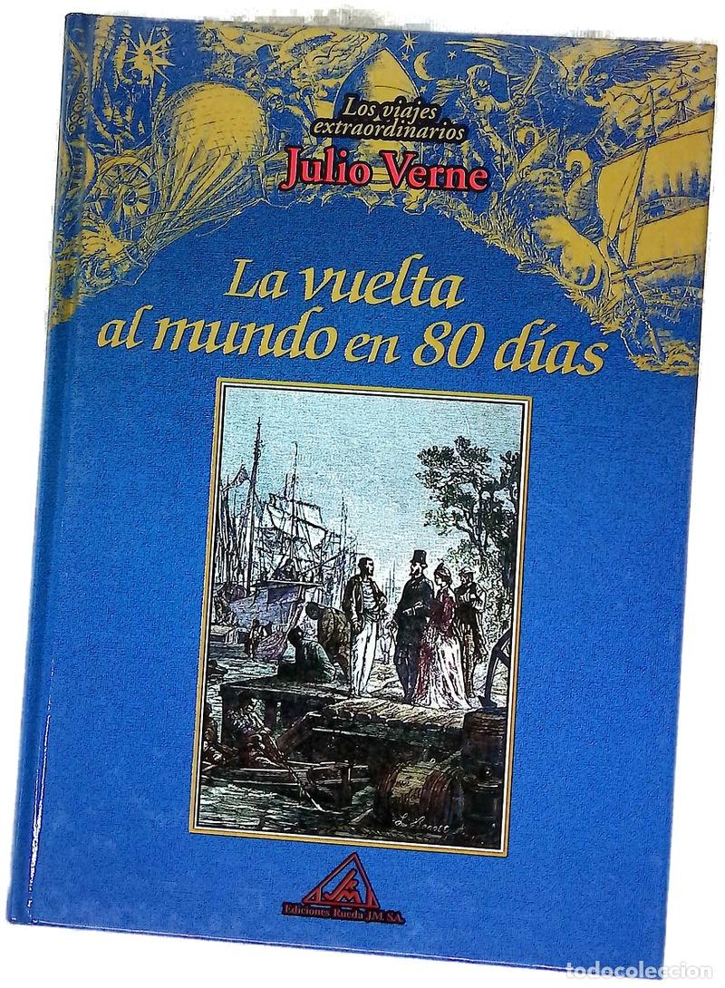 Libros: La vuelta al mundo en 80 d&iacute;as