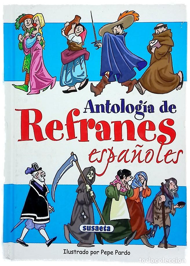 Libros: Antolog&iacute;a de refranes espa&ntilde;oles