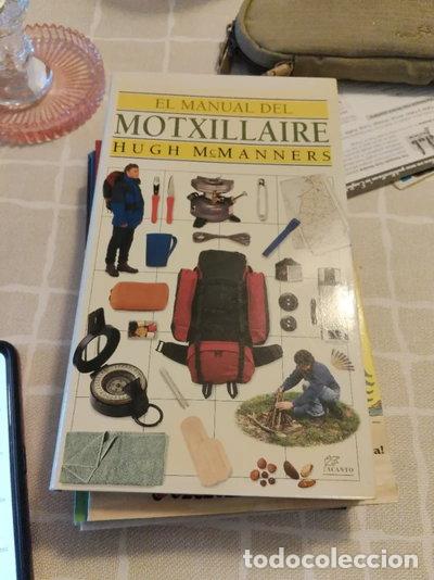 books: El manual del motxillaire- 9788486673574