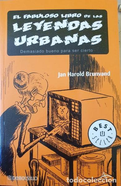 books: El fabuloso libro de las leyendas urbanas- 9788497932615