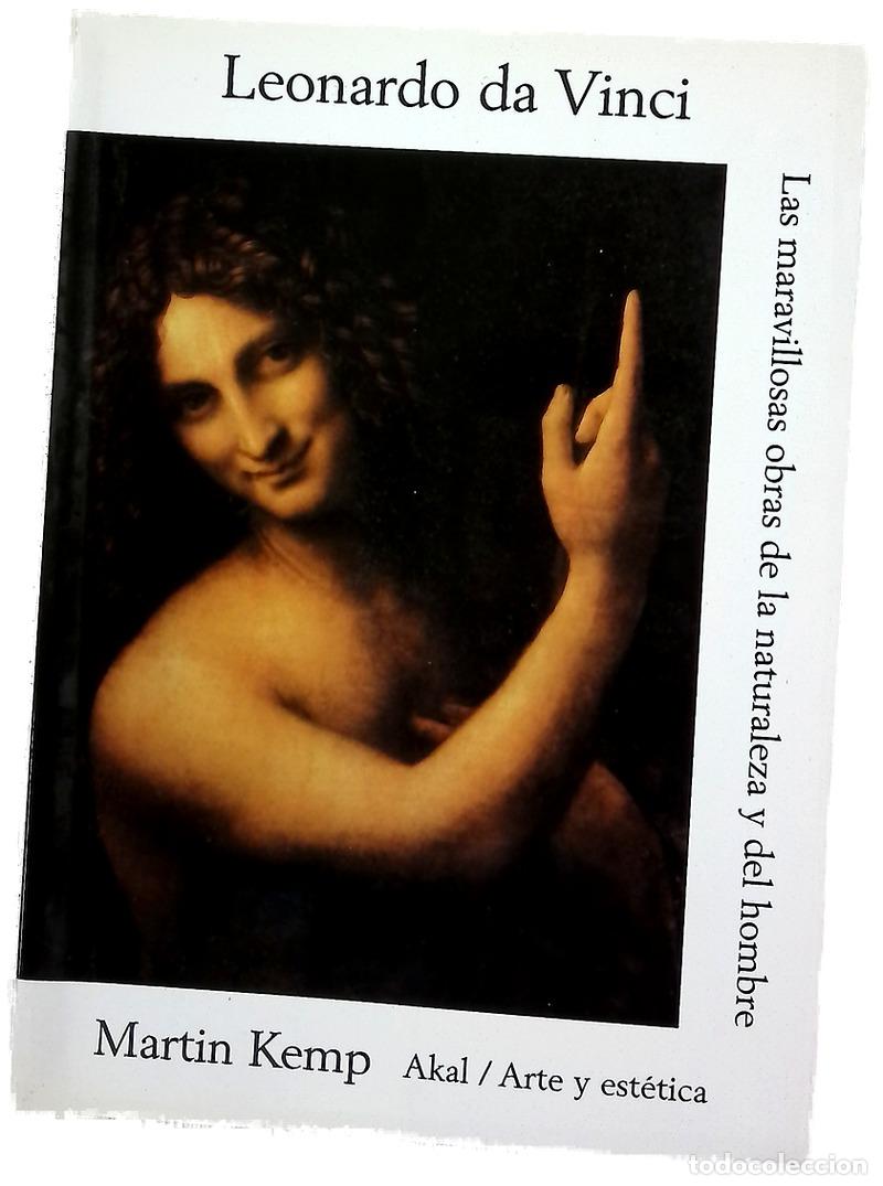 books: Leonardo da Vinci : las maravillosas obras de la naturaleza y del hombre