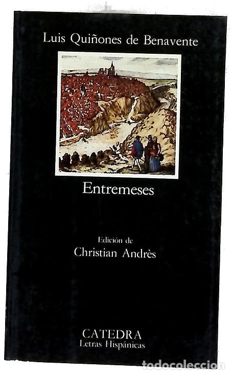 books: Entremeses - Qui&ntilde;ones de Benavente, Luis; Andr&egrave;s, Christian