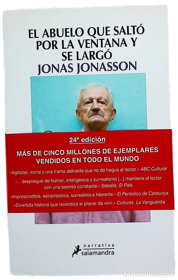Libros: El abuelo que salt&oacute; por la ventana y se larg&oacute;