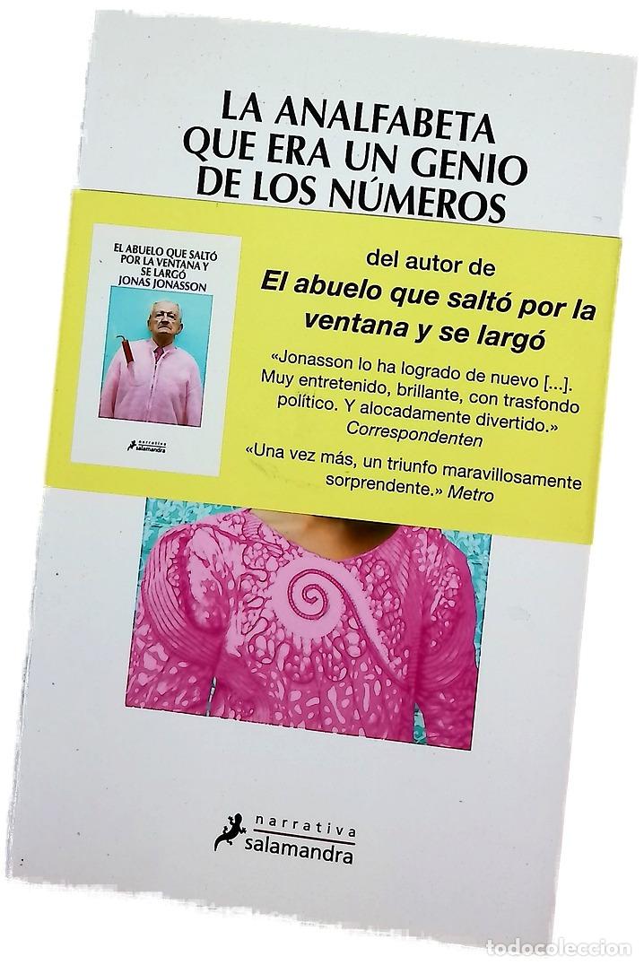 Libros: La analfabeta que era un genio de los n&uacute;meros