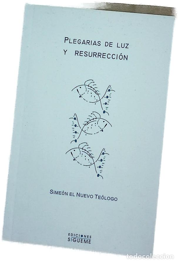 Libros: Plegarias de luz y resurrecci&oacute;n