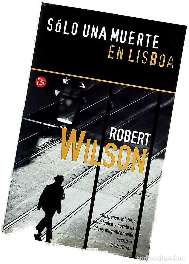 Libros: S&oacute;lo una muerte en Lisboa