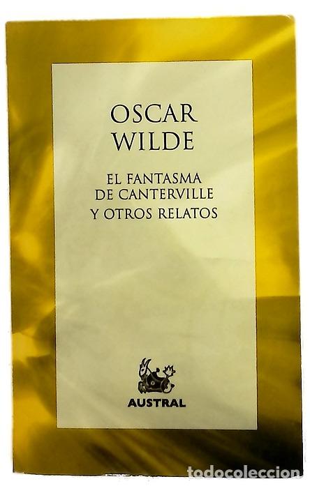 Libros: El fantasma de Canterville y otros relatos
