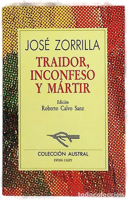 Libros: Traidor, inconfeso y m&aacute;rtir