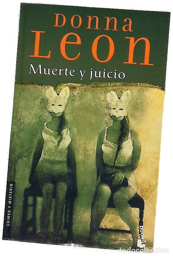 Libros: Muerte y juicio - Leon, Donna