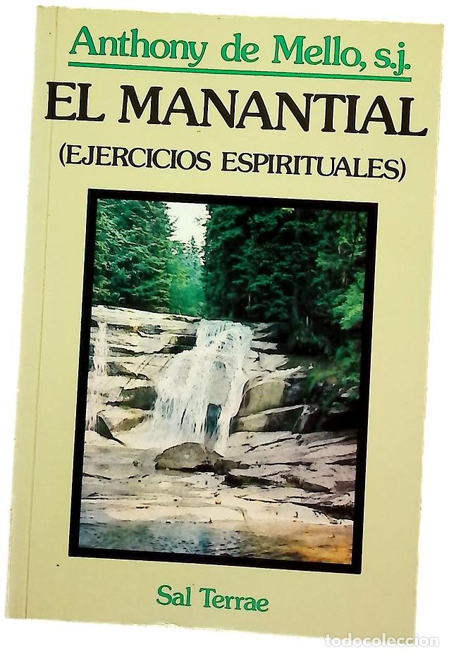 Libros: El manantial : (ejercicios espirituales)