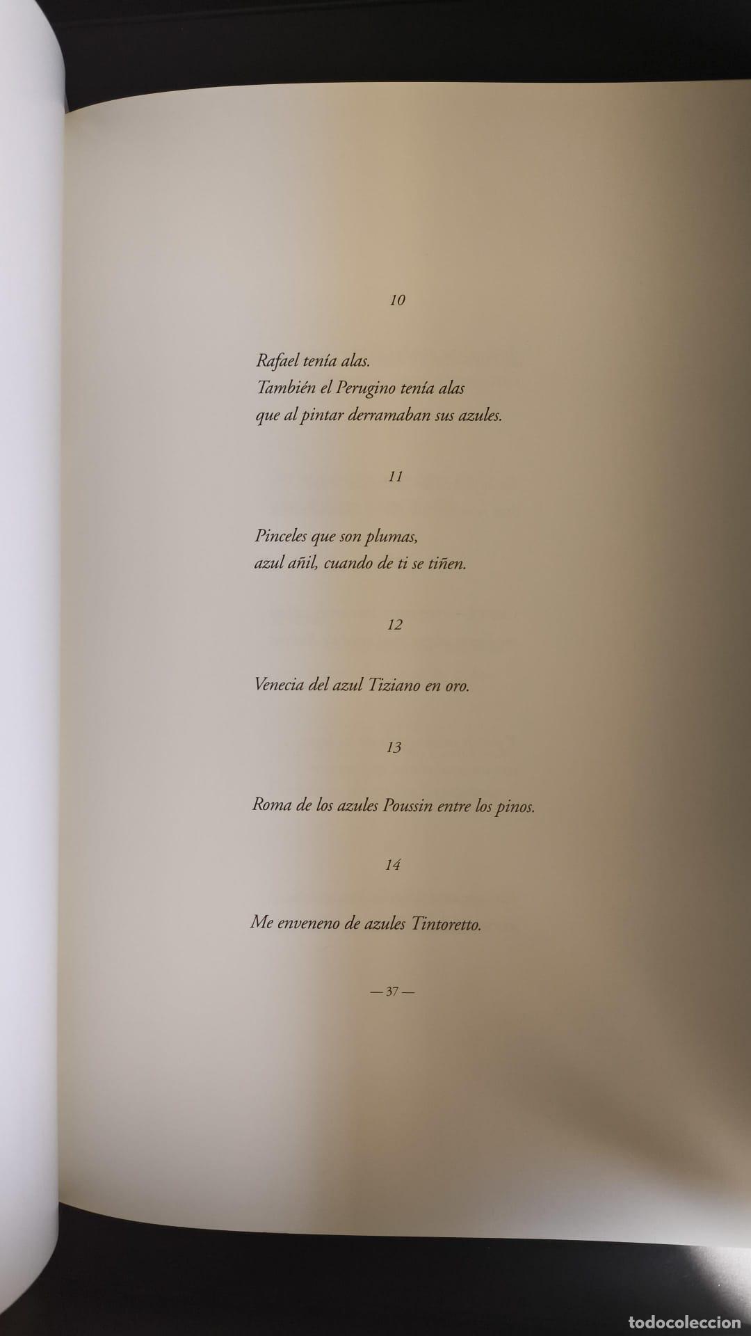 Libros: A la pintura - Rafael Alberti - Foto 4