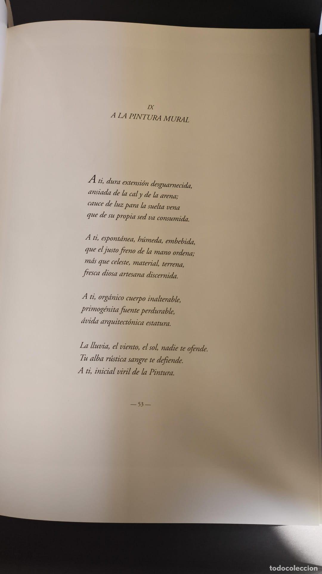 Libros: A la pintura - Rafael Alberti - Foto 6