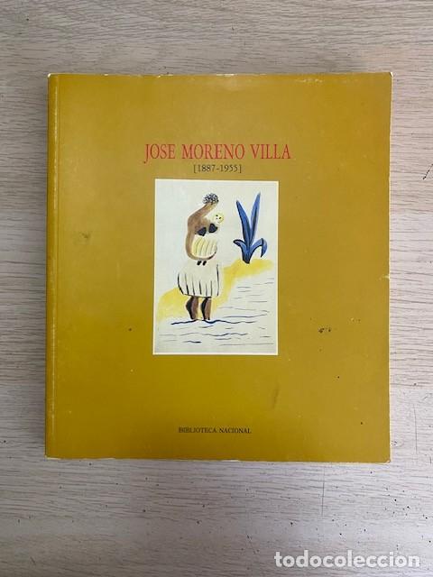 B&uuml;cher: JOSE MORENO VILLA,1887-1955