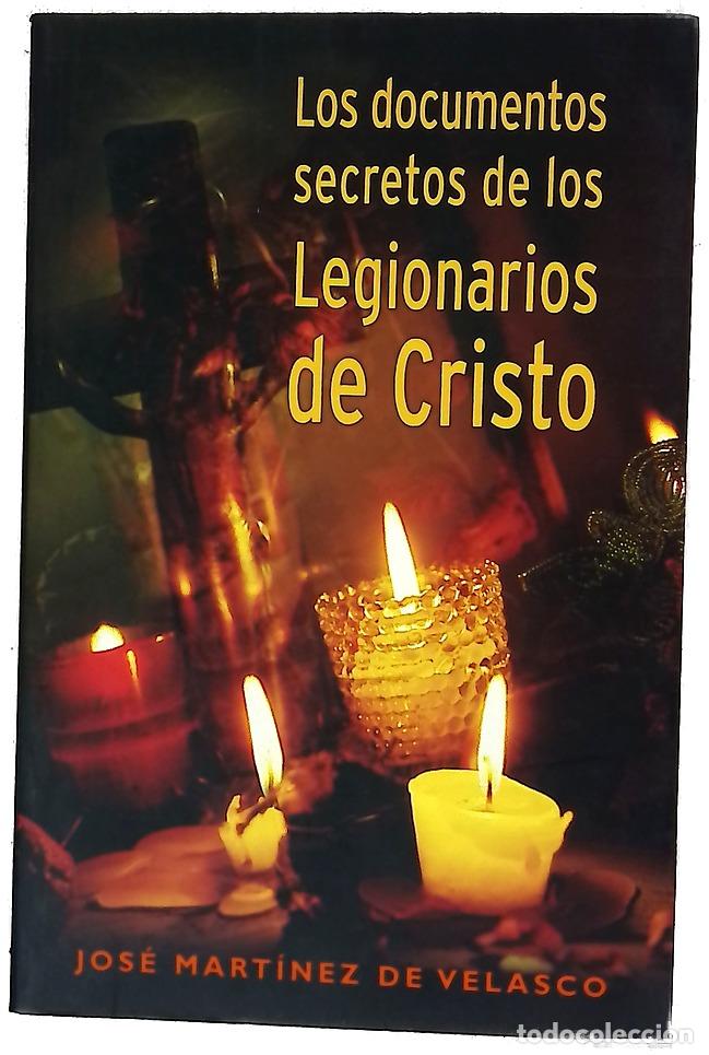 Libros: Los documentos secretos de los Legionarios de Cristo