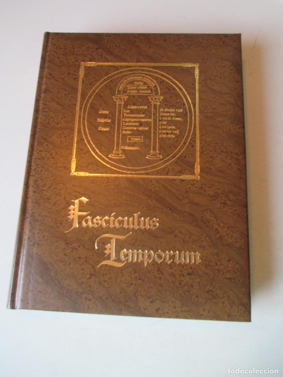 Libros: WERNERIUS ROLEWINCKI Fasciculus Temporum ( Compendio cronol&oacute;gico) W41368