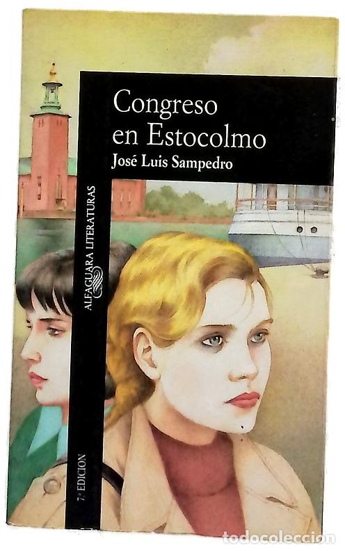 Libros: Congreso en Estocolmo - Sampedro, Jos&eacute; Luis