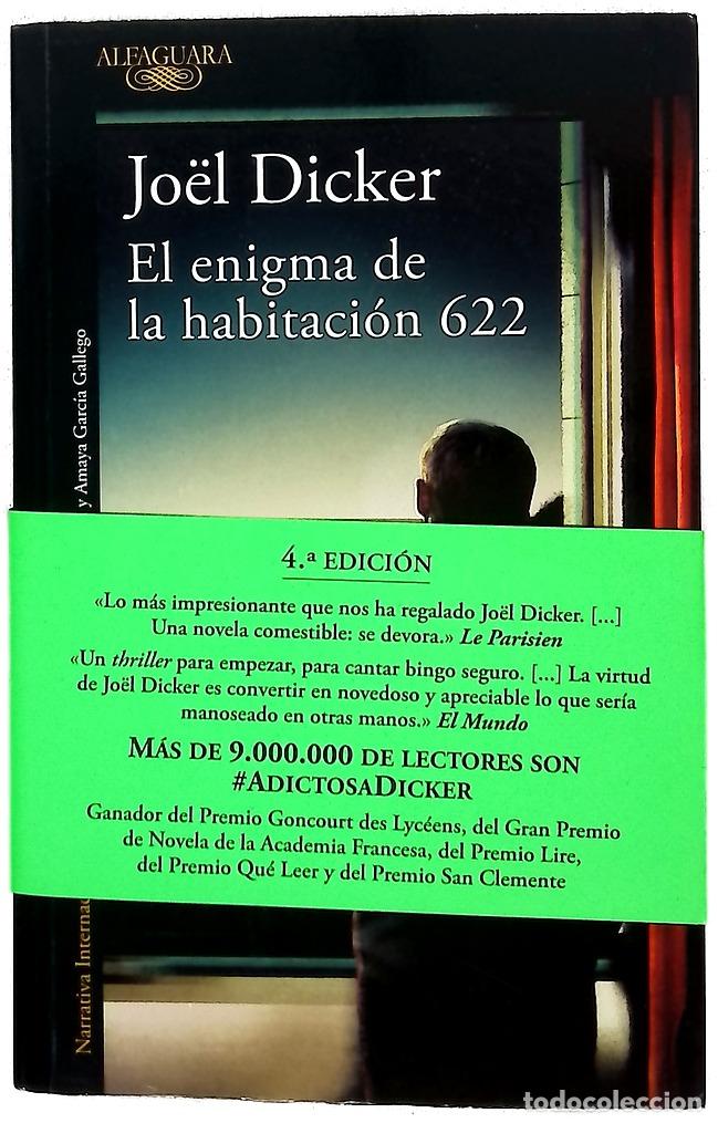 Libros: El enigma de la habitaci&oacute;n 622