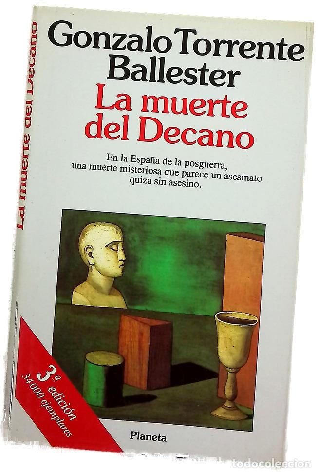 Libros: La muerte del decano - Torrente Ballester, Gonzalo