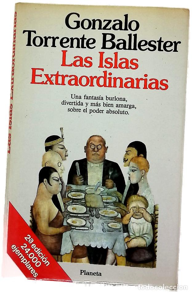 Libros: Las islas extraordinarias