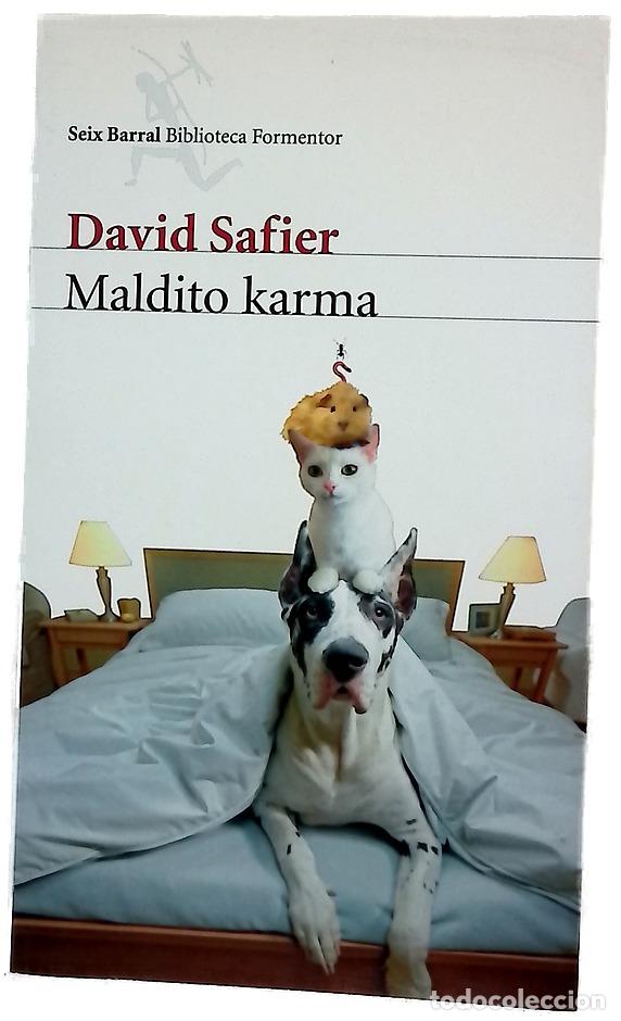 Libros: Maldito karma - Safier, David